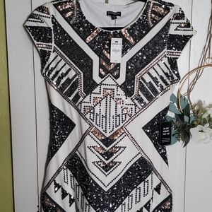 Express Sequin Dress